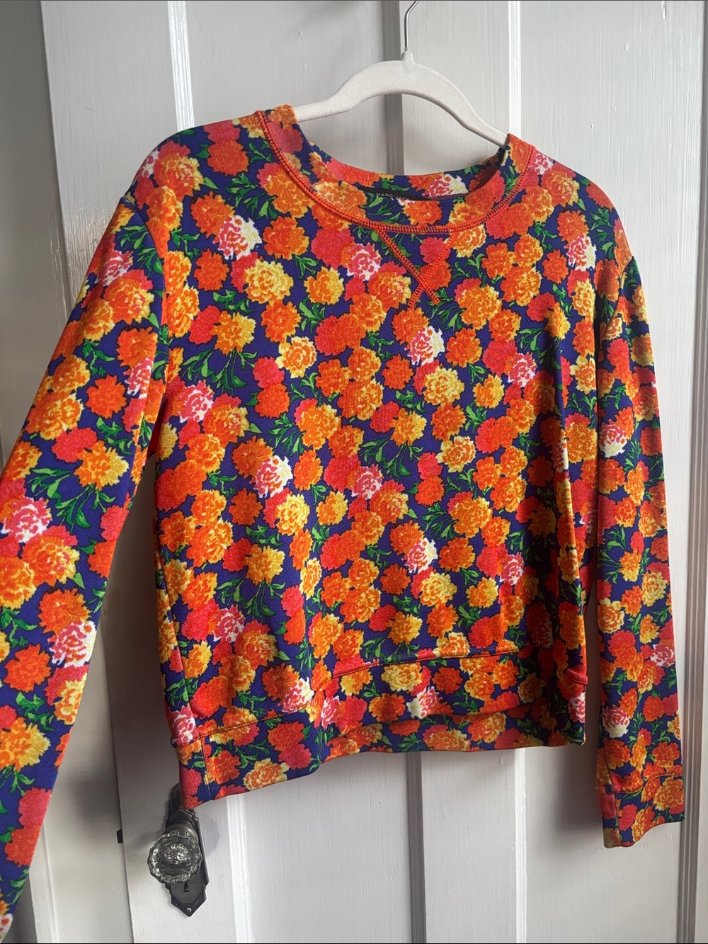 Marc Jacobs Multicolor Floral Crewneck Sweatshirt - Picture 3 of 4